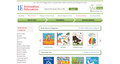 Desktop Screenshot of innovative-educators.com