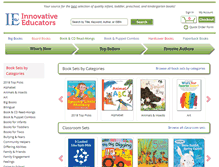 Tablet Screenshot of innovative-educators.com